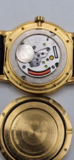 Must de Cartier Ronde Mid-Size Vermeil Gents Watch