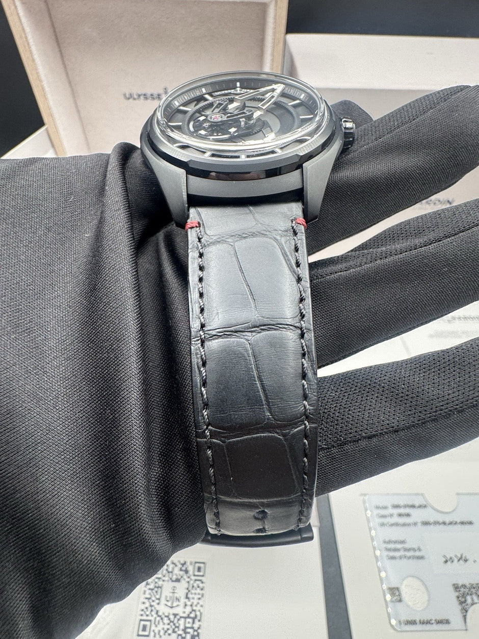 Ulysse Nardin Freak 2303-270.1 Black, 2024, Unworn Full Set
