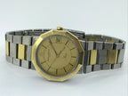 Baume & Mercier Riviera 5333.018 18K Gold & Steel Quartz 30mm