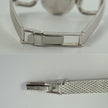 Vintage Chopard 18K White Gold Diamond Lapis Lazuli Watch 20mm