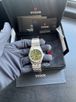 Tudor Royal M2836C1A0-0103 36mm Green Dial Steel, Unworn