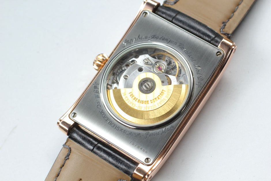 Frederique Constant FC-315BS4C24 Pink Gold Automatic, Box & Papers