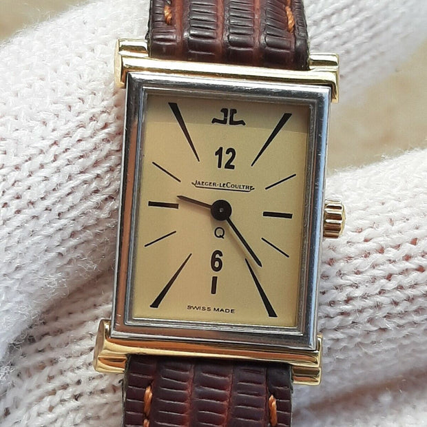 Jaeger-LeCoultre 160.012.5 Ladies Quartz 18K Gold & Steel, 1980s