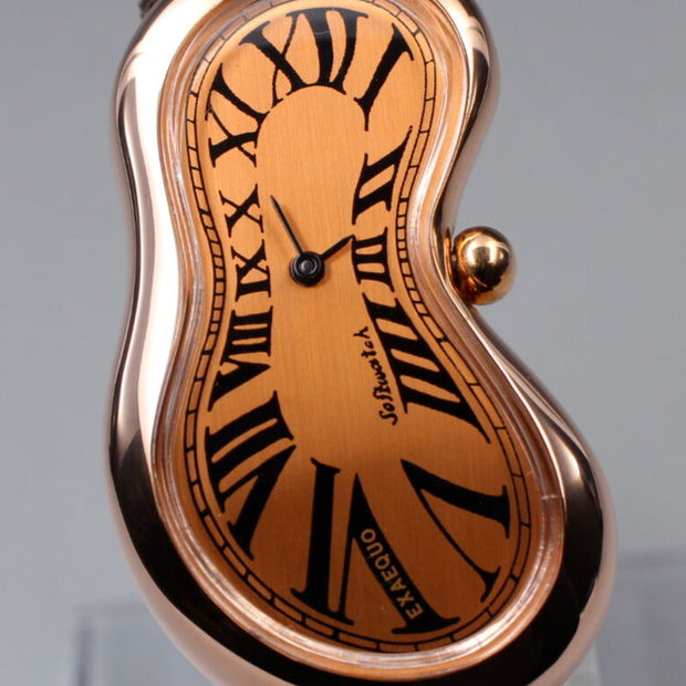 Salvador Dalí Exaequo Softwatch 29mm Rose Gold Quartz, Box Set