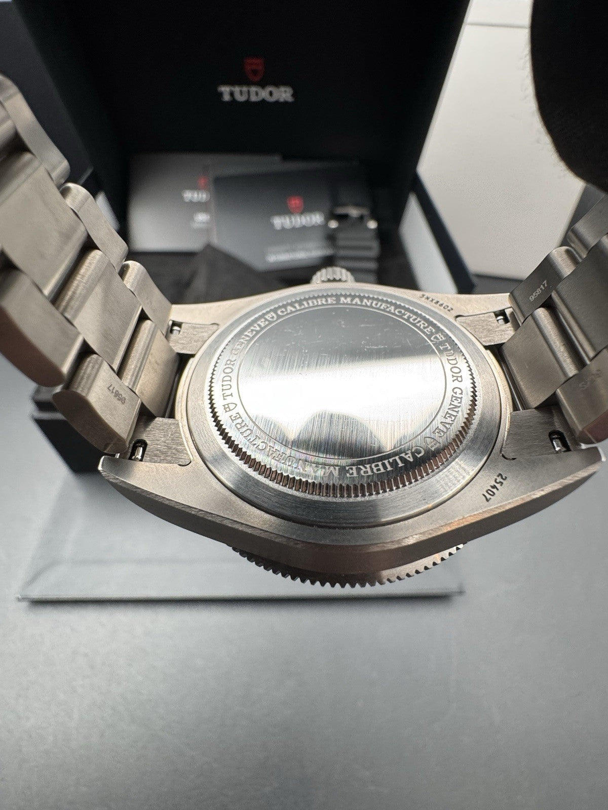 Tudor Pelagos 39 25407N Titanium Black Dial Automatic, Box & Papers