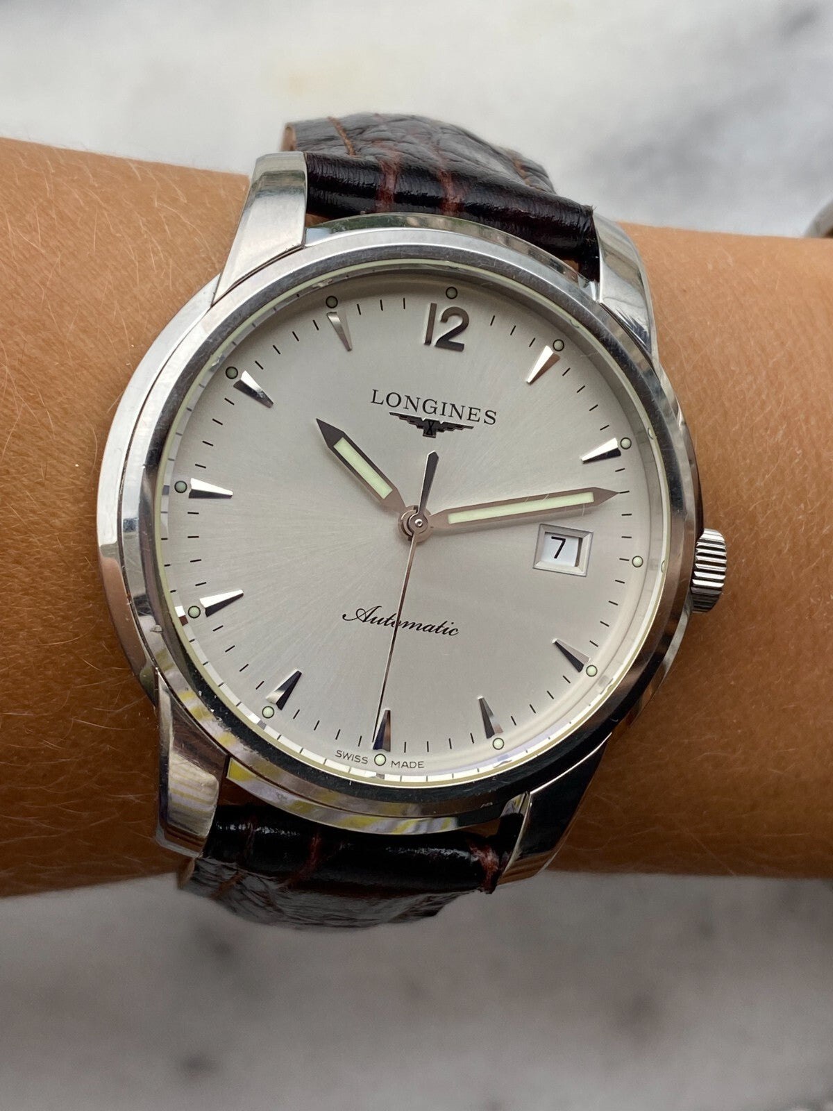 Longines Saint-Imier L2.766.4 Automatic 41mm Leather Strap
