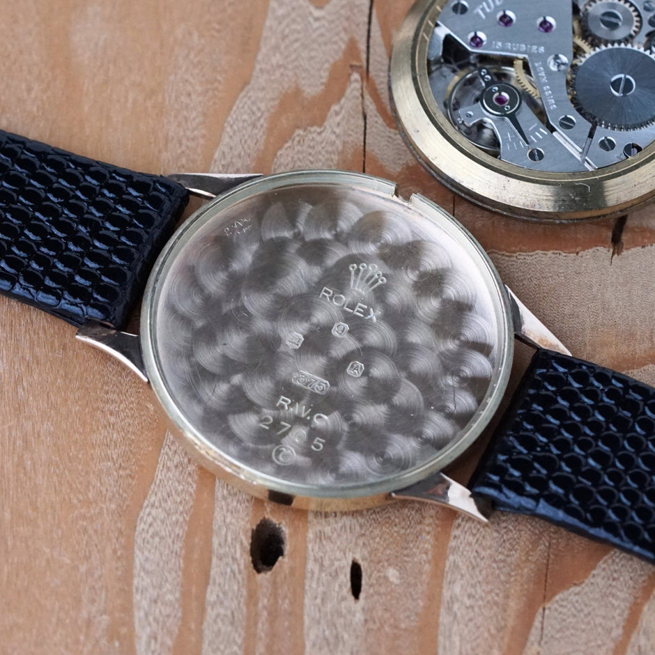 Tudor Ref. 2705 Rose Gold Manual Wind 32mm, Late 1940s