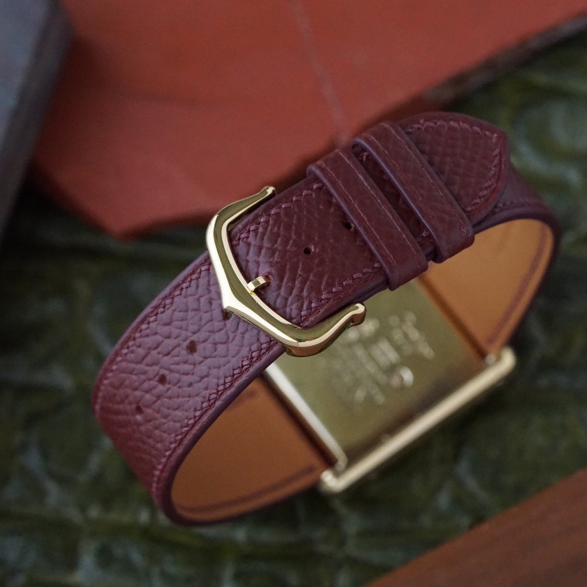 Must de Cartier Tank Tricolor Dial Vermeil Manual Wind, 1980s