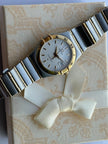 Omega Constellation 796.1201 Ladies Quartz Gold & Steel 28mm