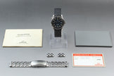 Omega Seamaster 300M 2562.80 Blue Wave Dial Quartz 36mm