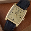 Vintage Jaeger-LeCoultre Club 200701 18K Gold Cushion Watch