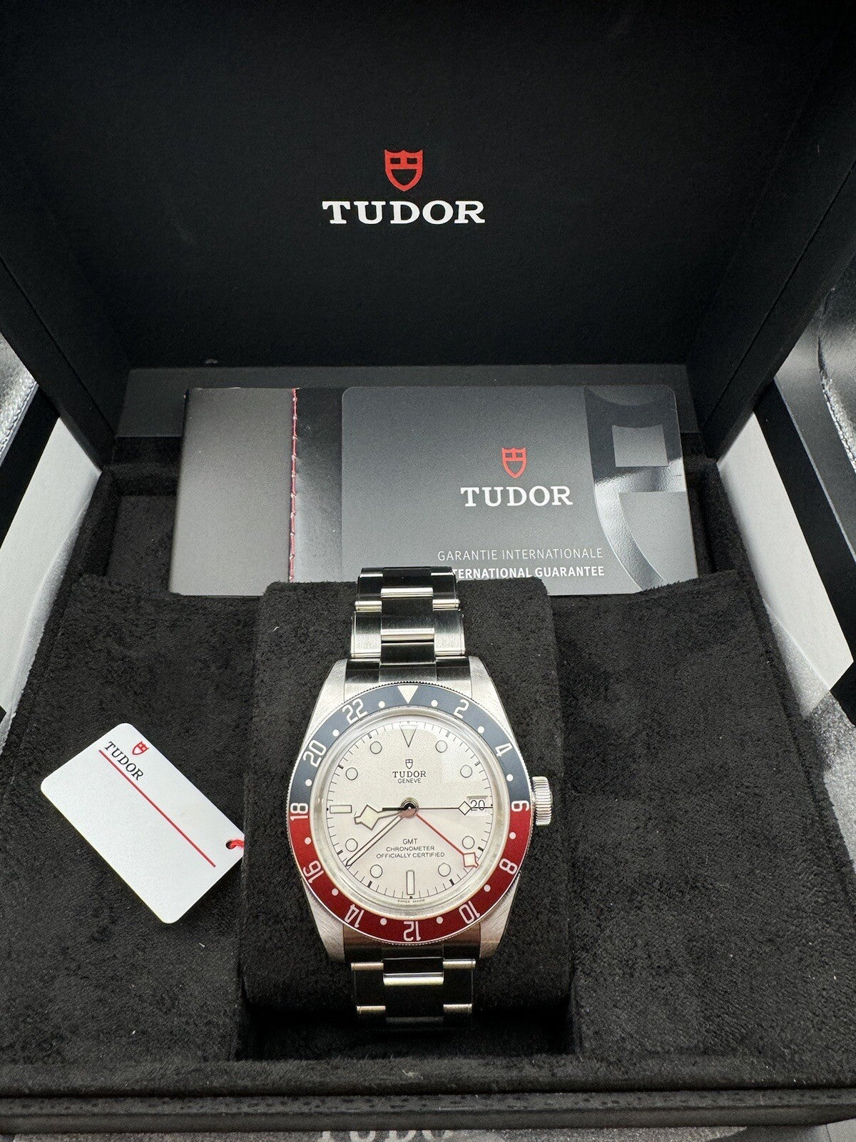 Tudor Black Bay GMT Pepsi 41mm