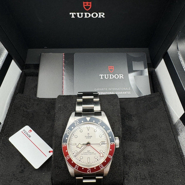 Tudor Black Bay GMT Pepsi 41mm
