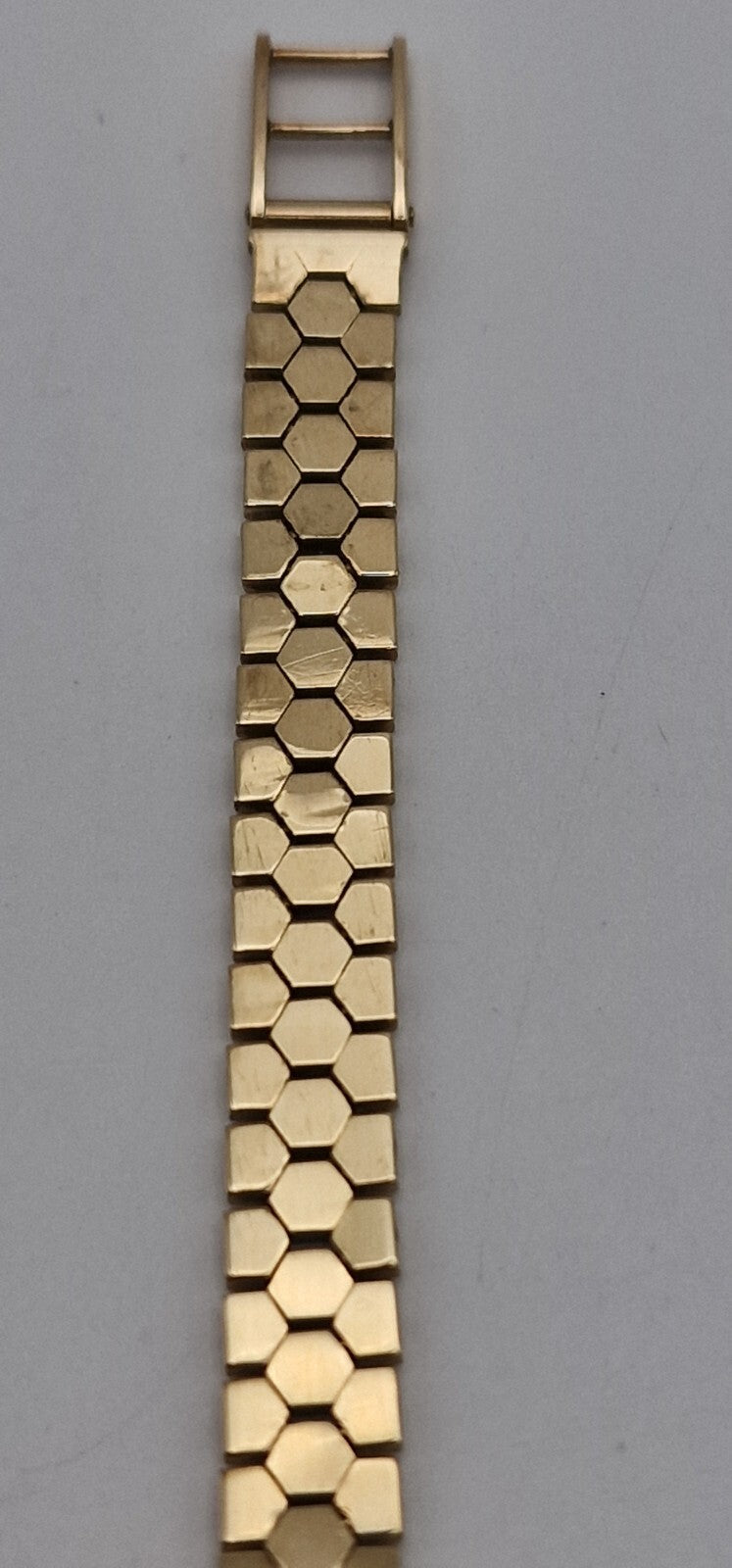Vintage Rolex Precision 9ct Gold Ladies Watch, 1950s