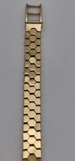 Vintage Rolex Precision 9ct Gold Ladies Watch, 1950s