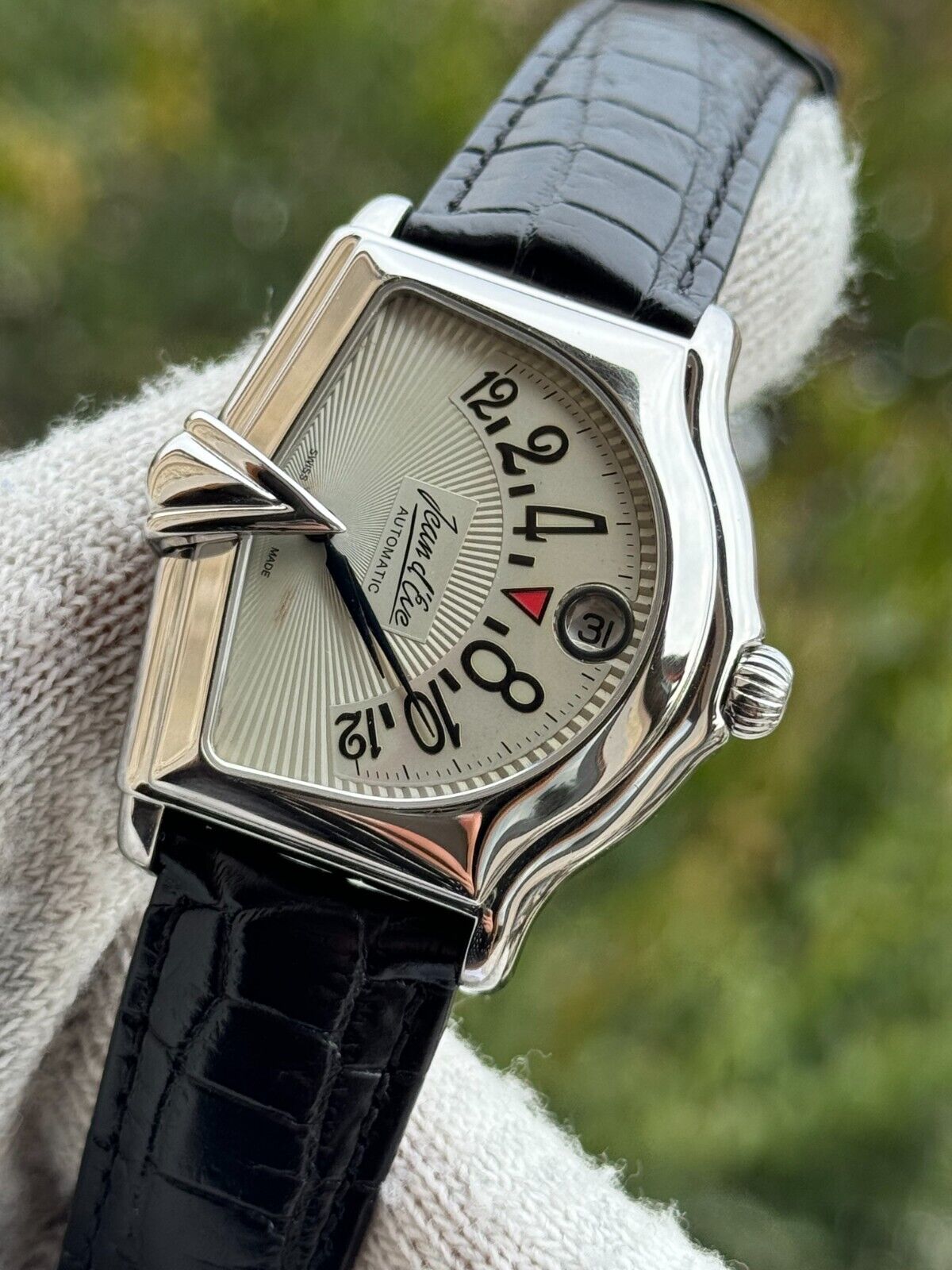 Jean d'Eve Sectora II 777051 Automatic Retrograde Date