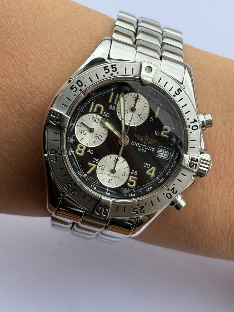Breitling Colt Chronograph A13035.1 Automatic 42mm Steel