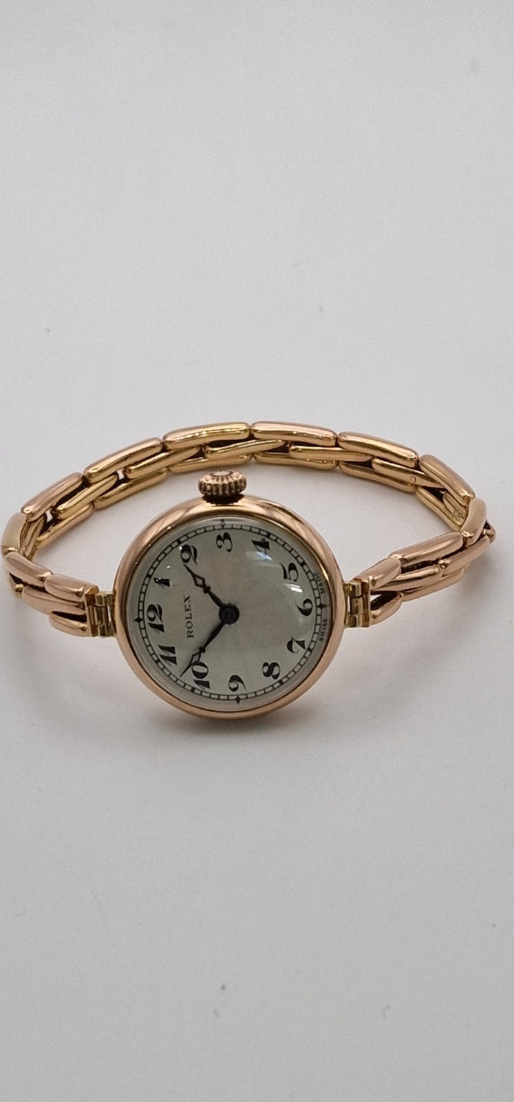 Antique Rolex 9ct Rose Gold Ladies Watch, 1916