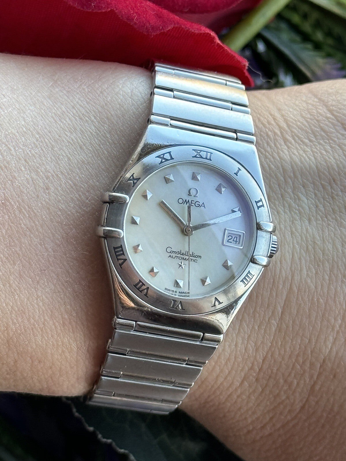 Omega Constellation 'My Choice' Ladies Automatic Cal. 2520