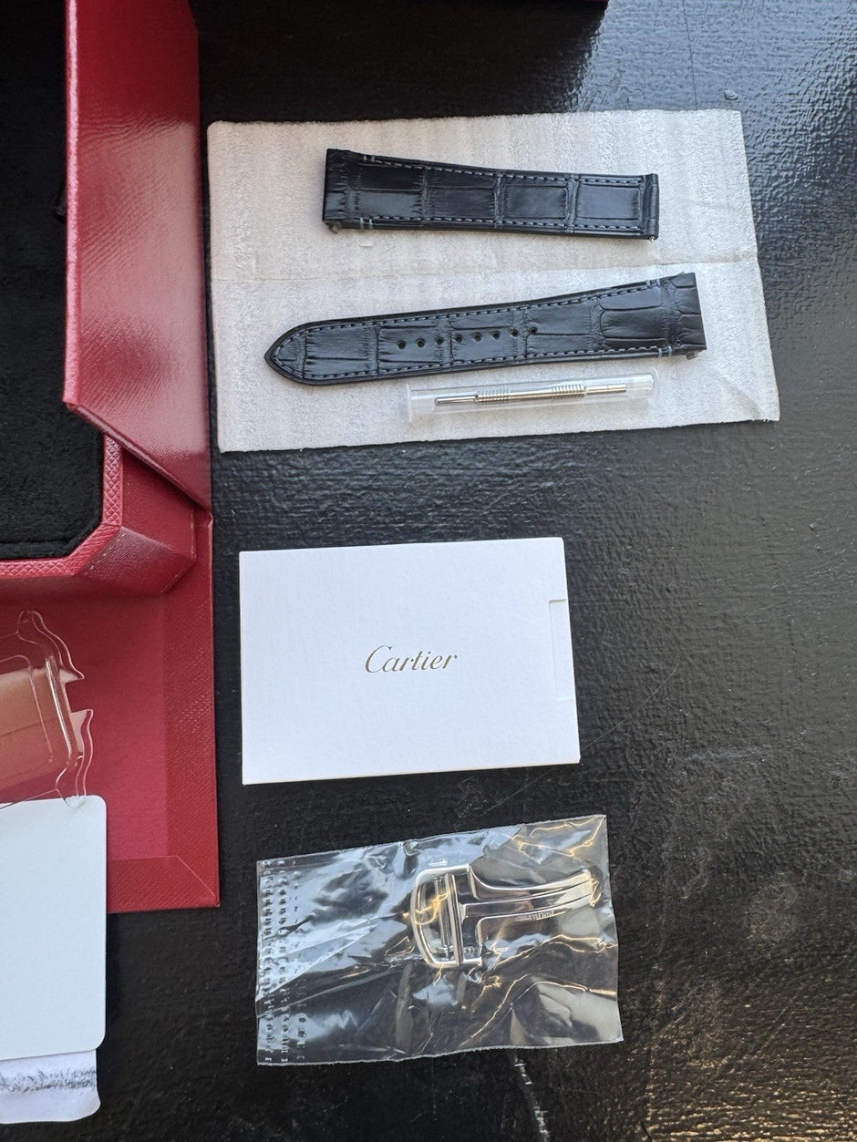 Cartier Santos de Cartier Large WSSA0071 Blue Dial, New