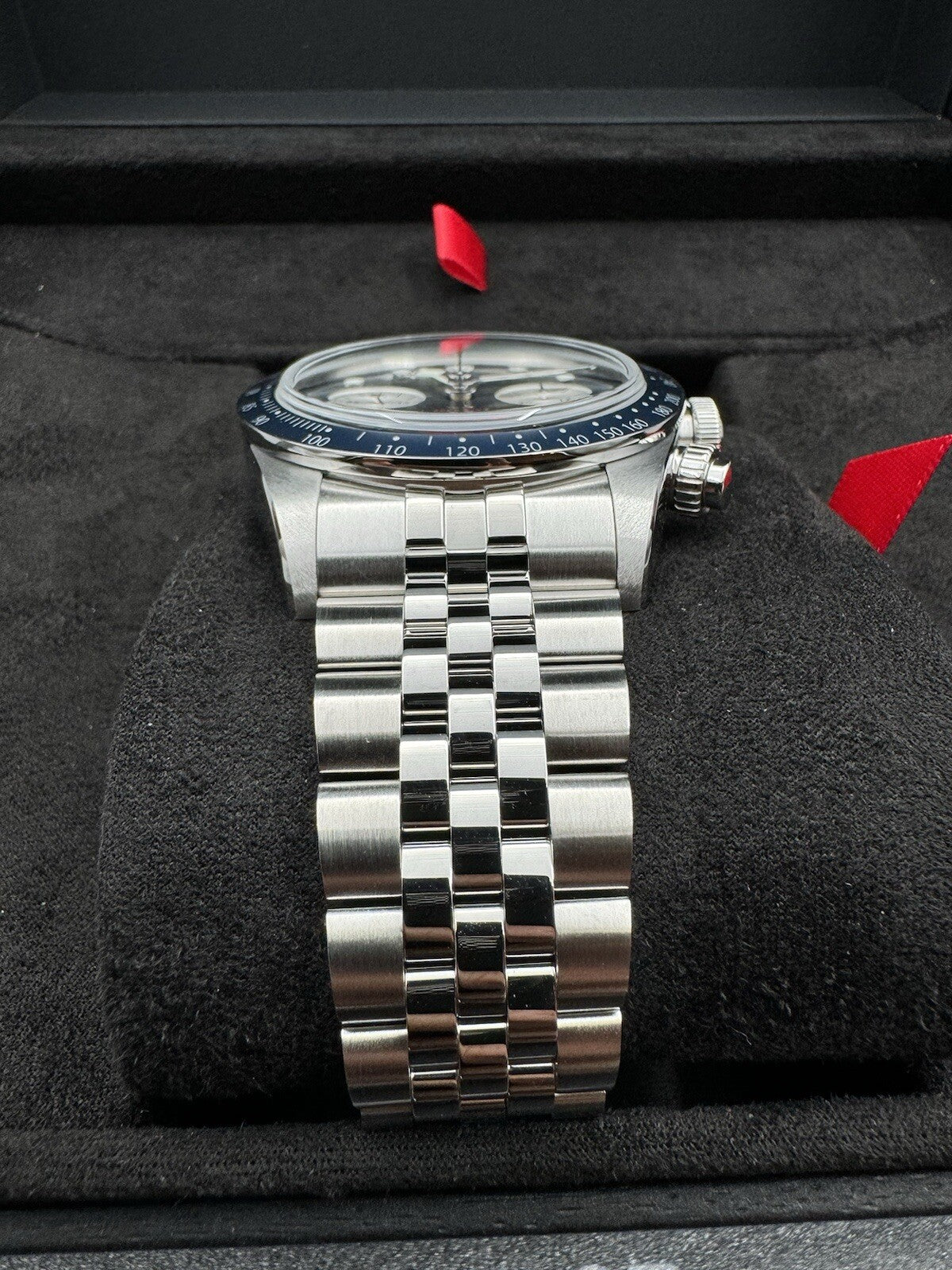 Tudor Black Bay Chrono M79360B-0002 Navy Blue Dial Steel
