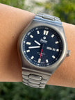 Tutima M2 Coastline 6150 Titanium Blue Dial Automatic Day-Date