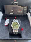 Tudor Royal 36mm Green Dial M2836C1A0-0103 | Unisex