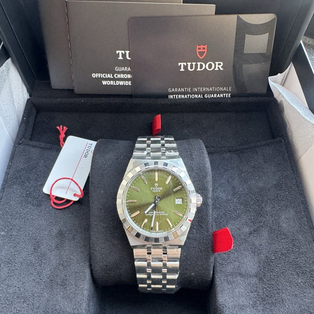 Tudor Royal 36mm Green Dial M2836C1A0-0103 | Unisex