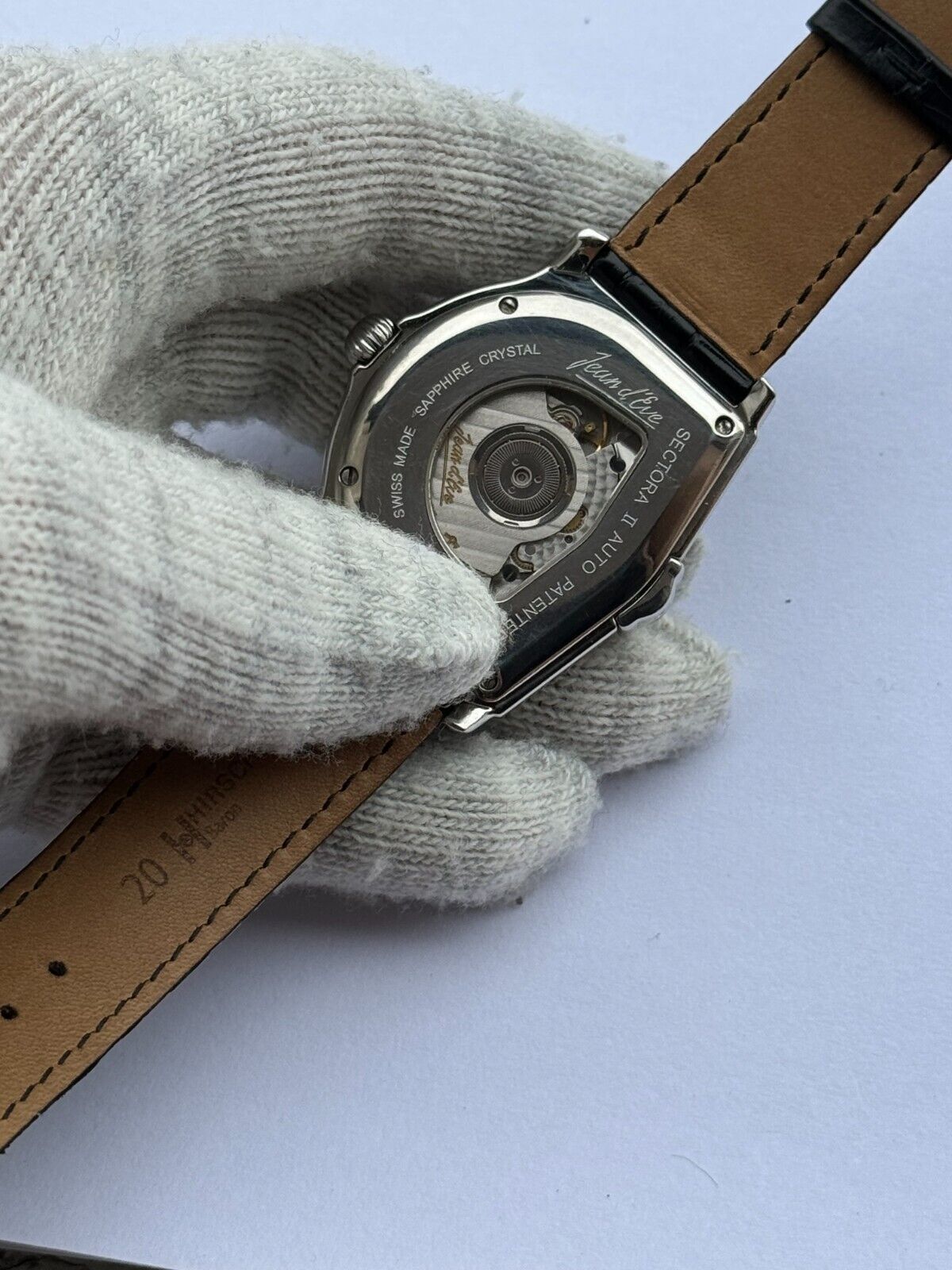 Jean d'Eve Sectora II 777051 Automatic Retrograde Date