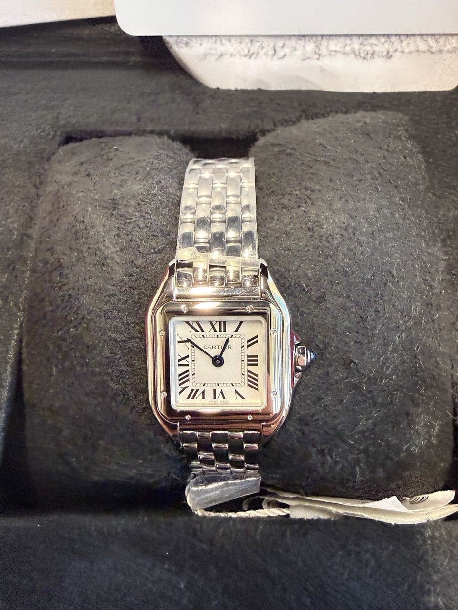 Cartier Panthère de Cartier Small WSPN0013 Steel Quartz