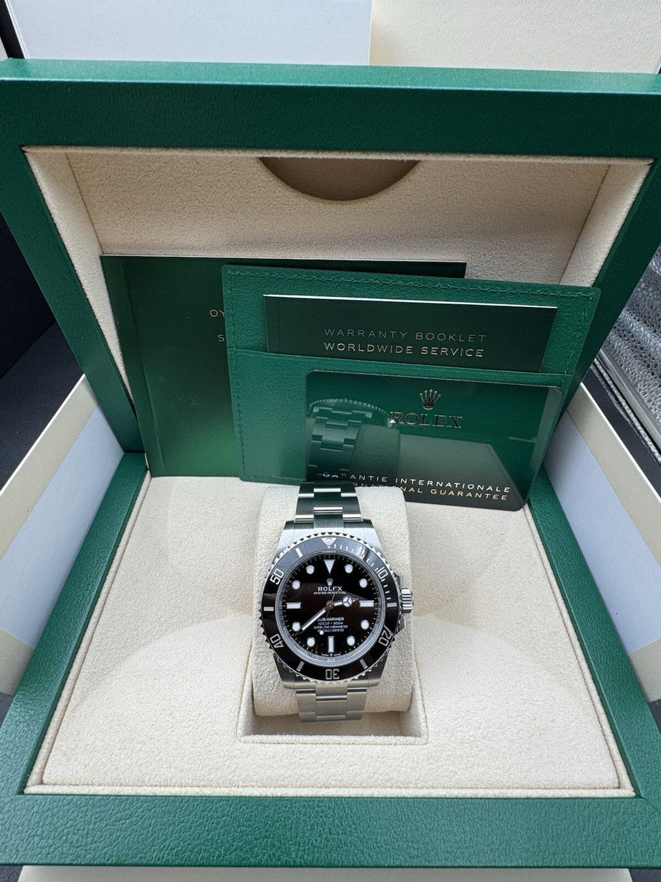 Rolex Submariner No-Date 124060 41mm Black Ceramic, Unworn