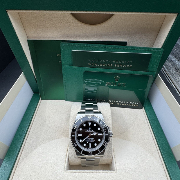 Rolex Submariner No-Date 124060 41mm Black Ceramic, Unworn