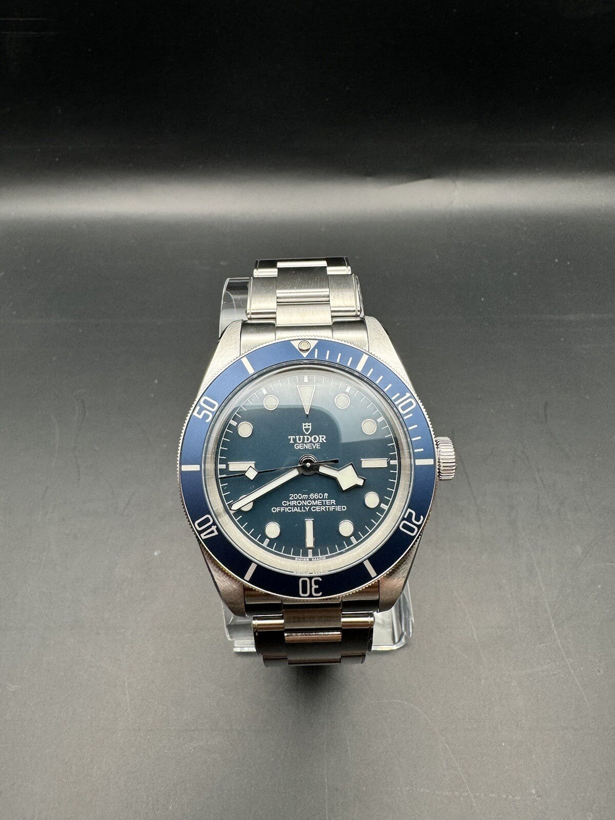 Tudor Black Bay 58 79030B Blue Dial 39mm Steel, Full Kit