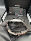 Tudor 1926 Luna M91560-0002 39mm Moon Phase Blue Dial, New
