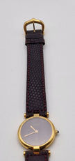 Must de Cartier Vermeil Ladies Watch, Burgundy Dial