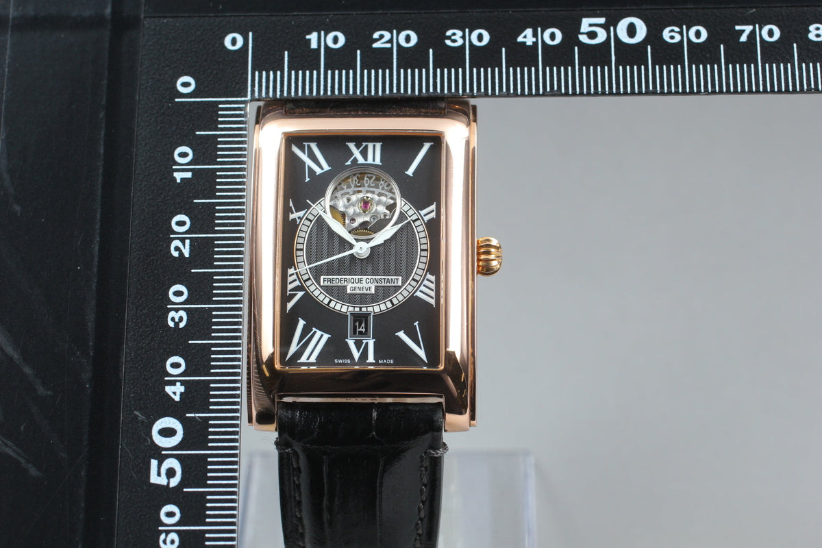 Frederique Constant FC-315BS4C24 Pink Gold Automatic, Box & Papers