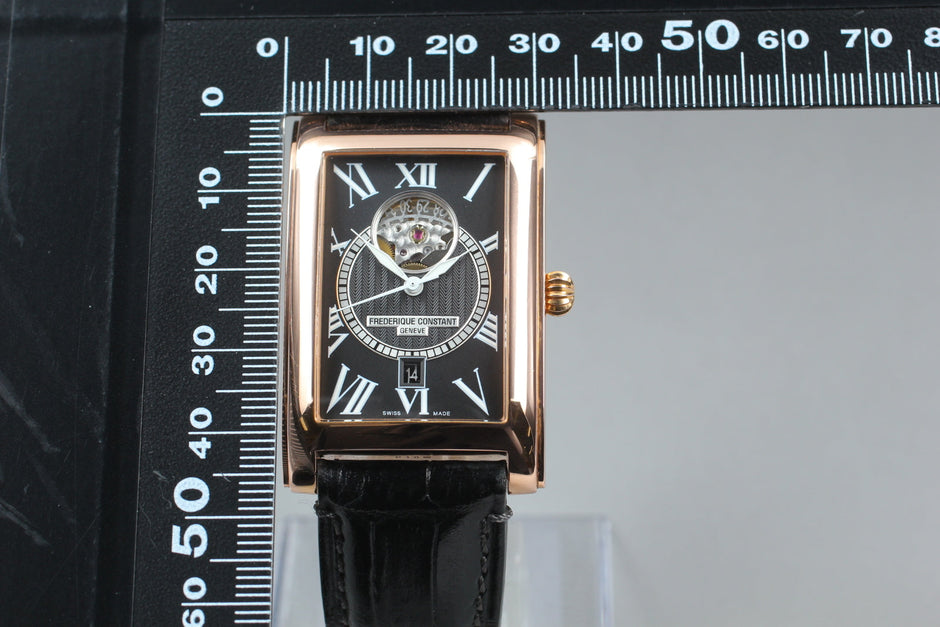 Frederique Constant FC-315BS4C24 Pink Gold Automatic, Box & Papers