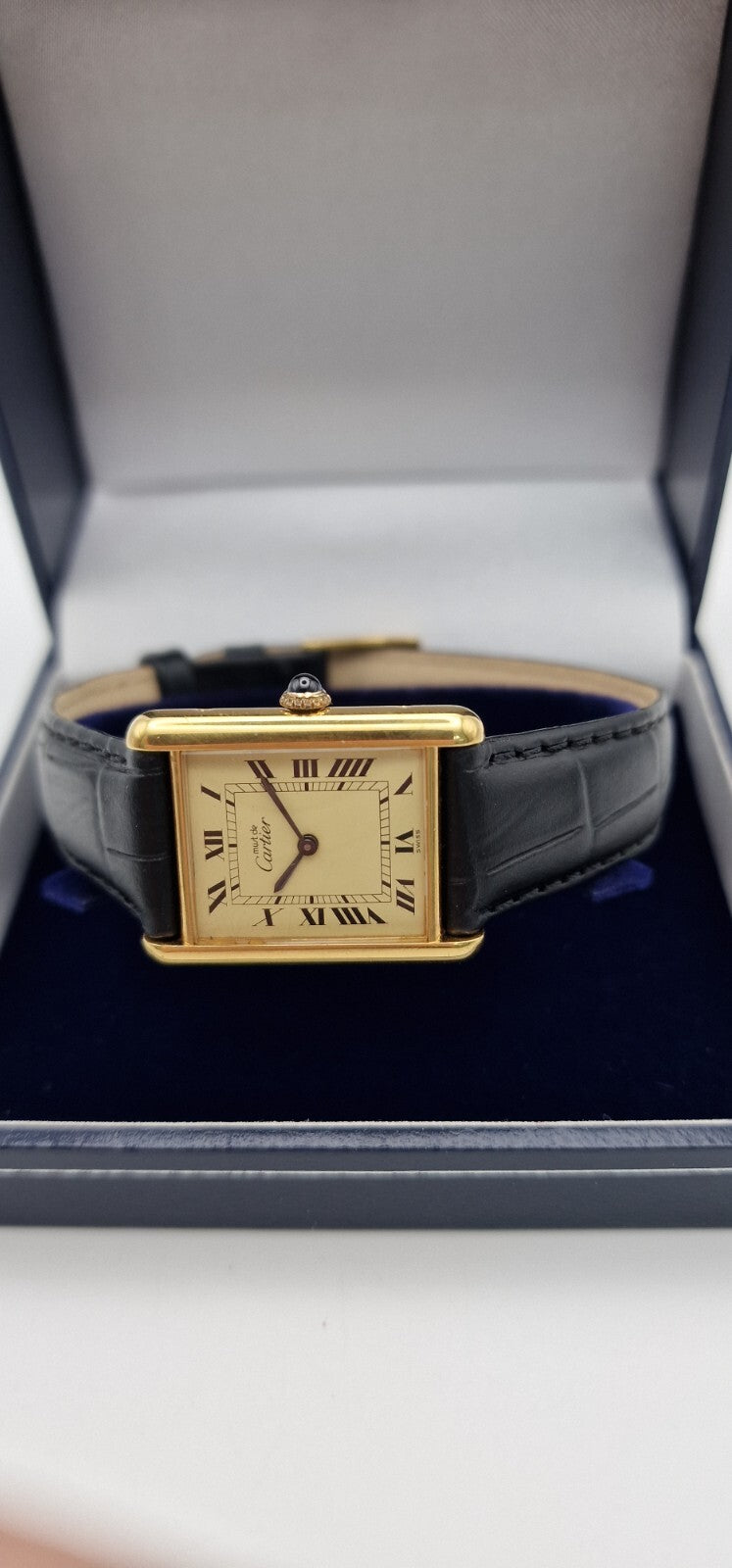 Must de Cartier Tank Mid Size Watch