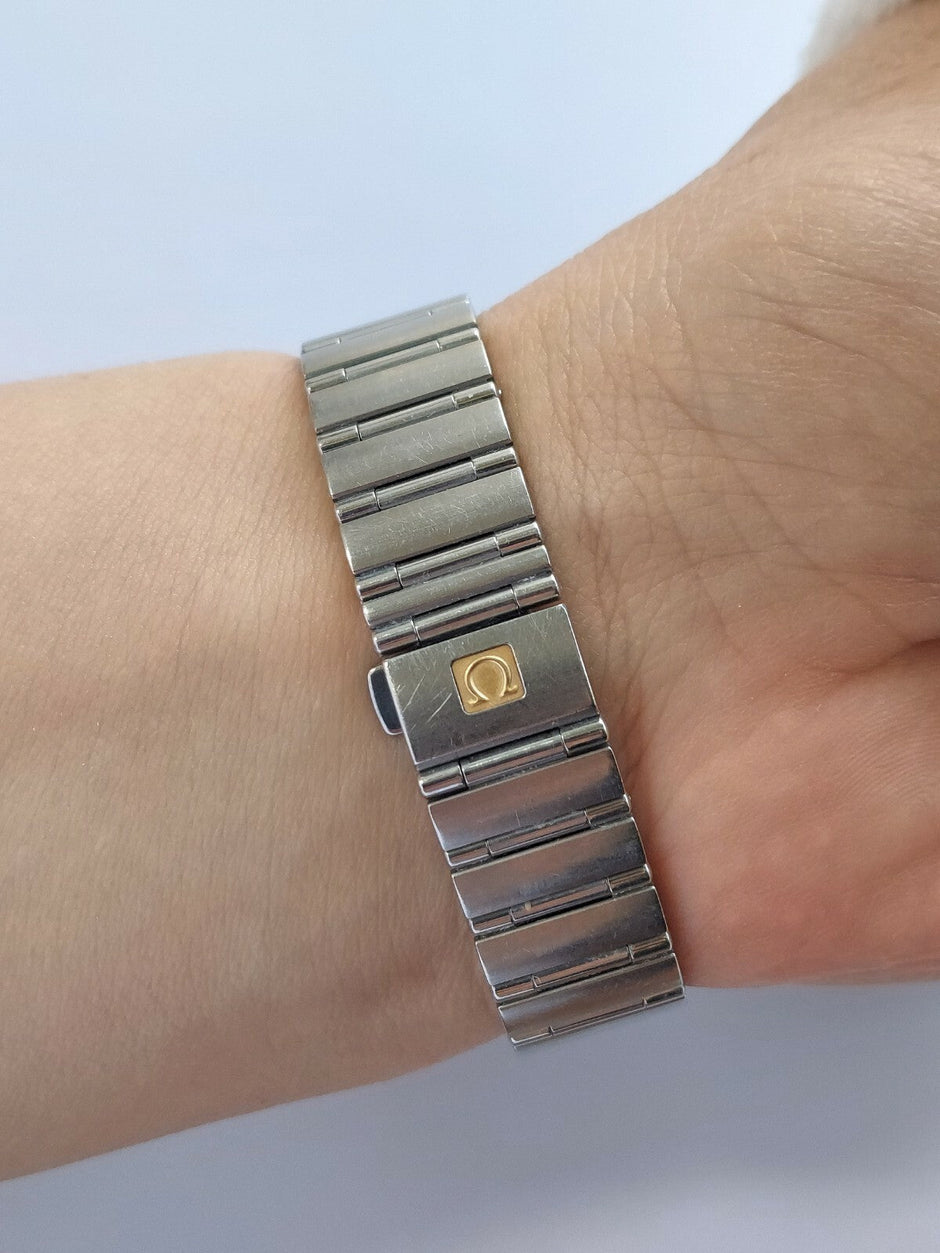 Omega Constellation 766.1201 Ladies Automatic Date 28mm