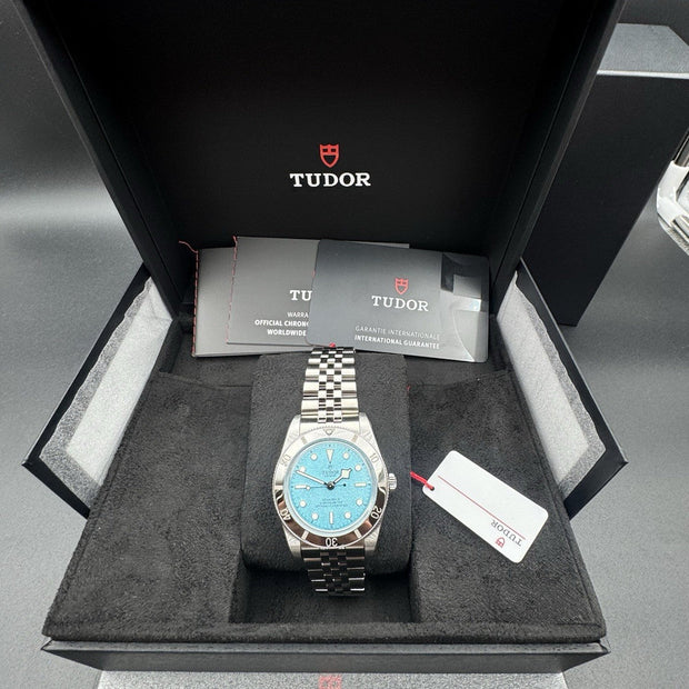 Tudor Black Bay 54 79000-0001 Lagoon Blue 37mm Steel, Unworn
