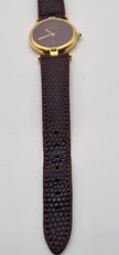 Must de Cartier Vermeil Ladies Watch, Burgundy Dial