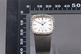 Vintage Omega Genève Diamond Bezel Manual Wind 27mm, 1973