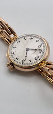 Antique Rolex 9ct Rose Gold Ladies Watch, 1916