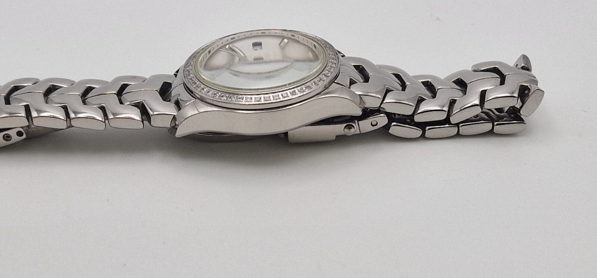 TAG Heuer Link Ladies Diamond Bezel 200m, with TAG Heuer Box