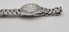 TAG Heuer Link Ladies Diamond Bezel 200m, with TAG Heuer Box
