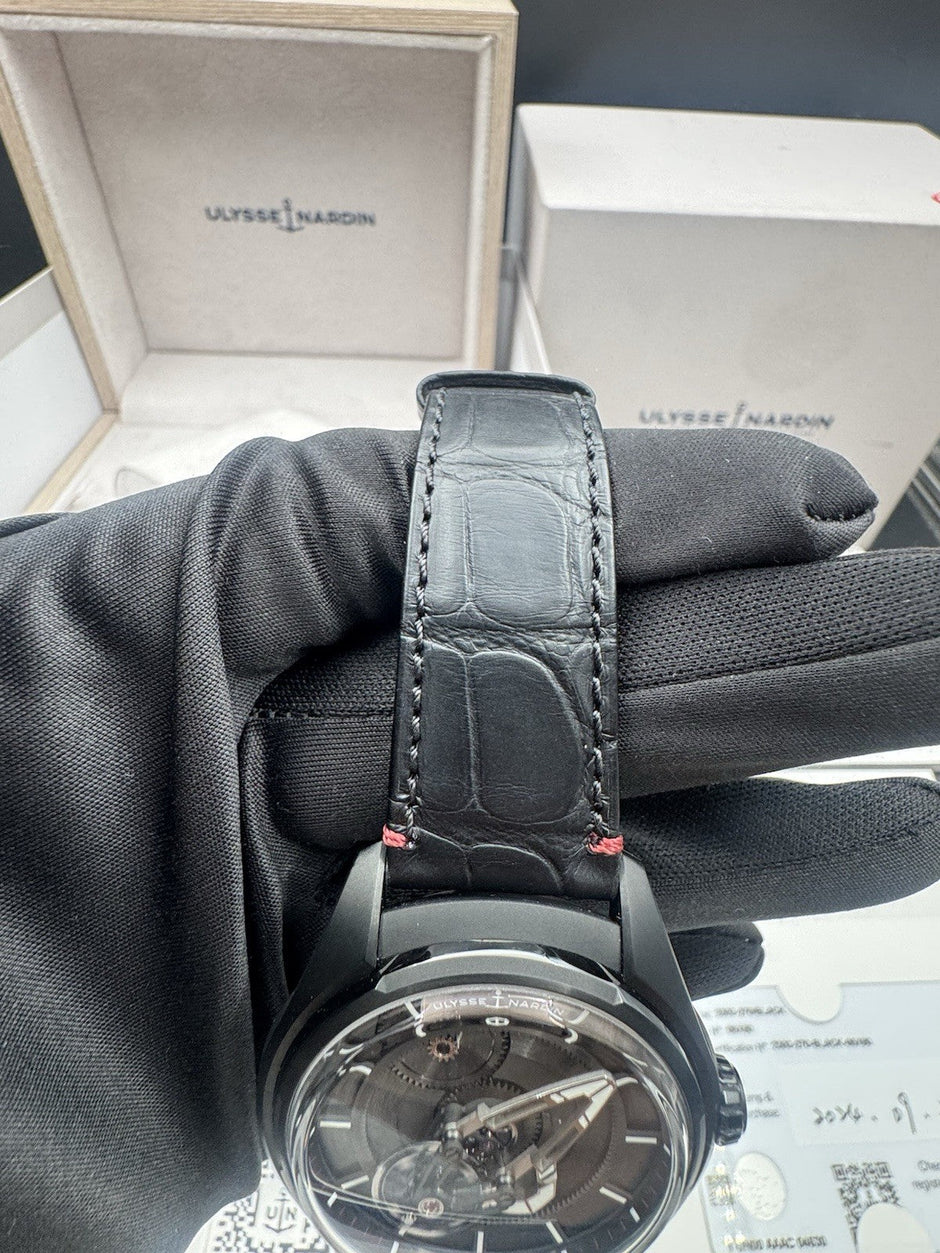 Ulysse Nardin Freak 2303-270.1 Black, 2024, Unworn Full Set