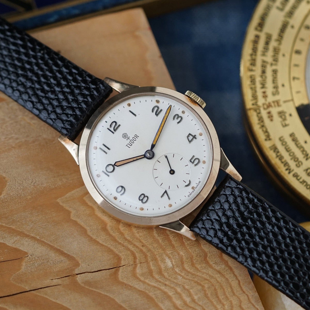 Tudor Ref. 2705 Rose Gold Manual Wind 32mm, Late 1940s