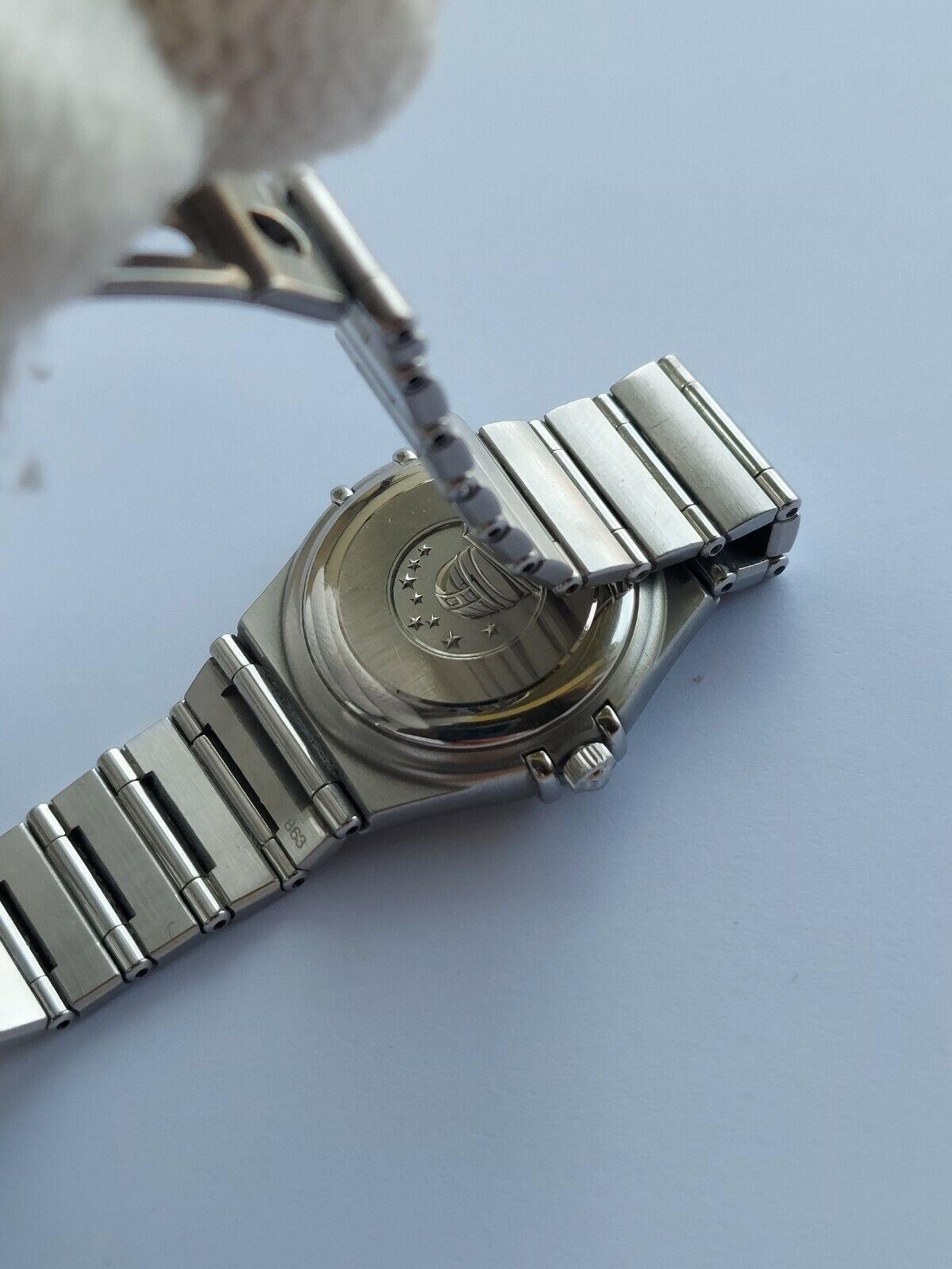 Omega Constellation 766.1201 Ladies Automatic Date 28mm