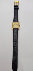 Must de Cartier Tank Mid-Size Vermeil Mechanical Watch, Vintage