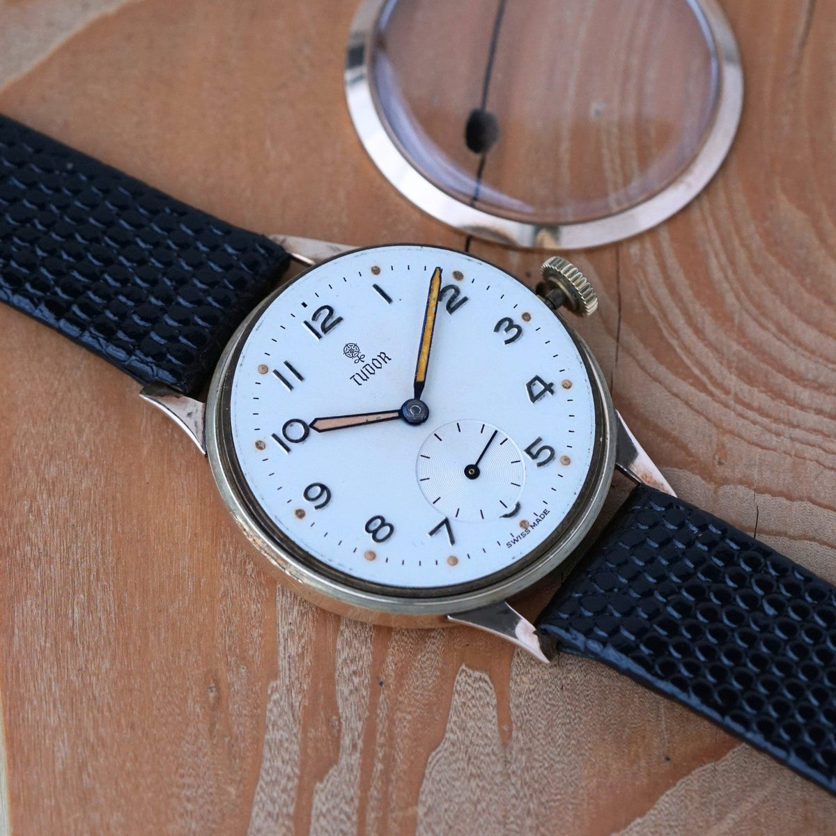 Tudor Ref. 2705 Rose Gold Manual Wind 32mm, Late 1940s